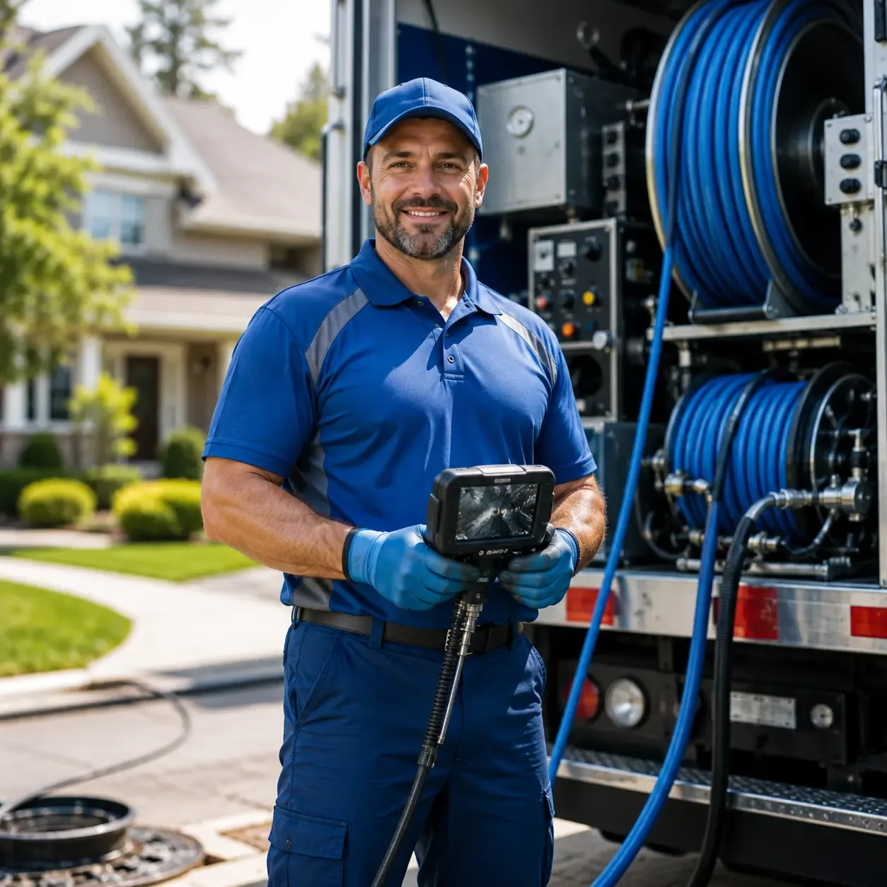Local outdoor drain cleaning specialists in Corydon, IN